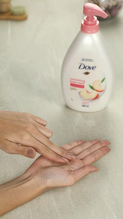 Dove Revitalizing Bodywash with Triple Hydration Serum, 825ml