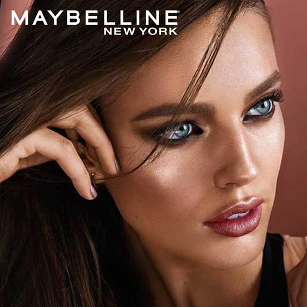 Maybelline New York Face Studio Master Chrome Metallic Highlighter, luminous skin, heated tone effect & Metallic Finish - Molten Gold suits medium skin to dark skin tones| 6.7 grams