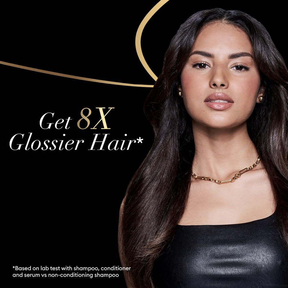 TRESemmé Gloss Ultimate Ultra Shine Hair Serum 50ml with Macadamia Oil & Vitamin E|| for Super shiny Finish