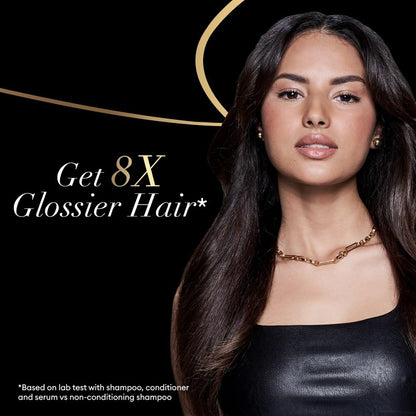 TRESemmé Gloss Ultimate Ultra Shine Hair Serum 50ml with Macadamia Oil & Vitamin E|| for Super shiny Finish