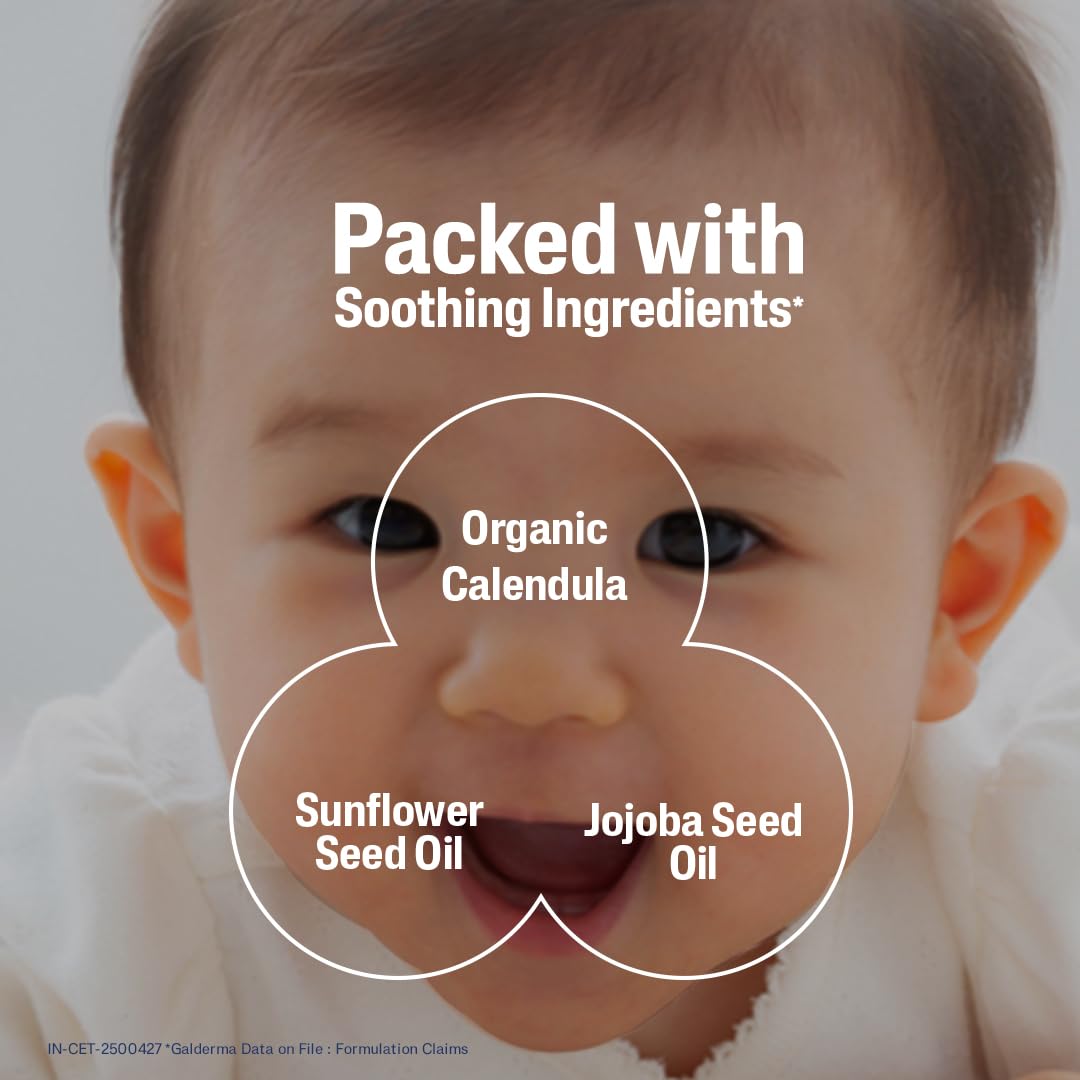 Cetaphil Baby Moisturising Baby Oil with Organic Calendula