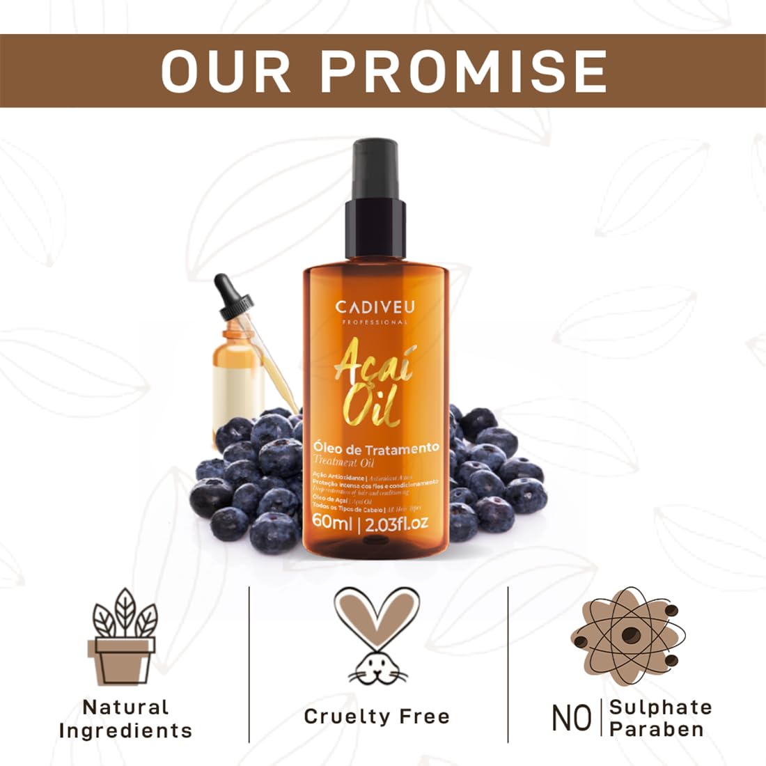 CADIVEU Acai Oil Treatment