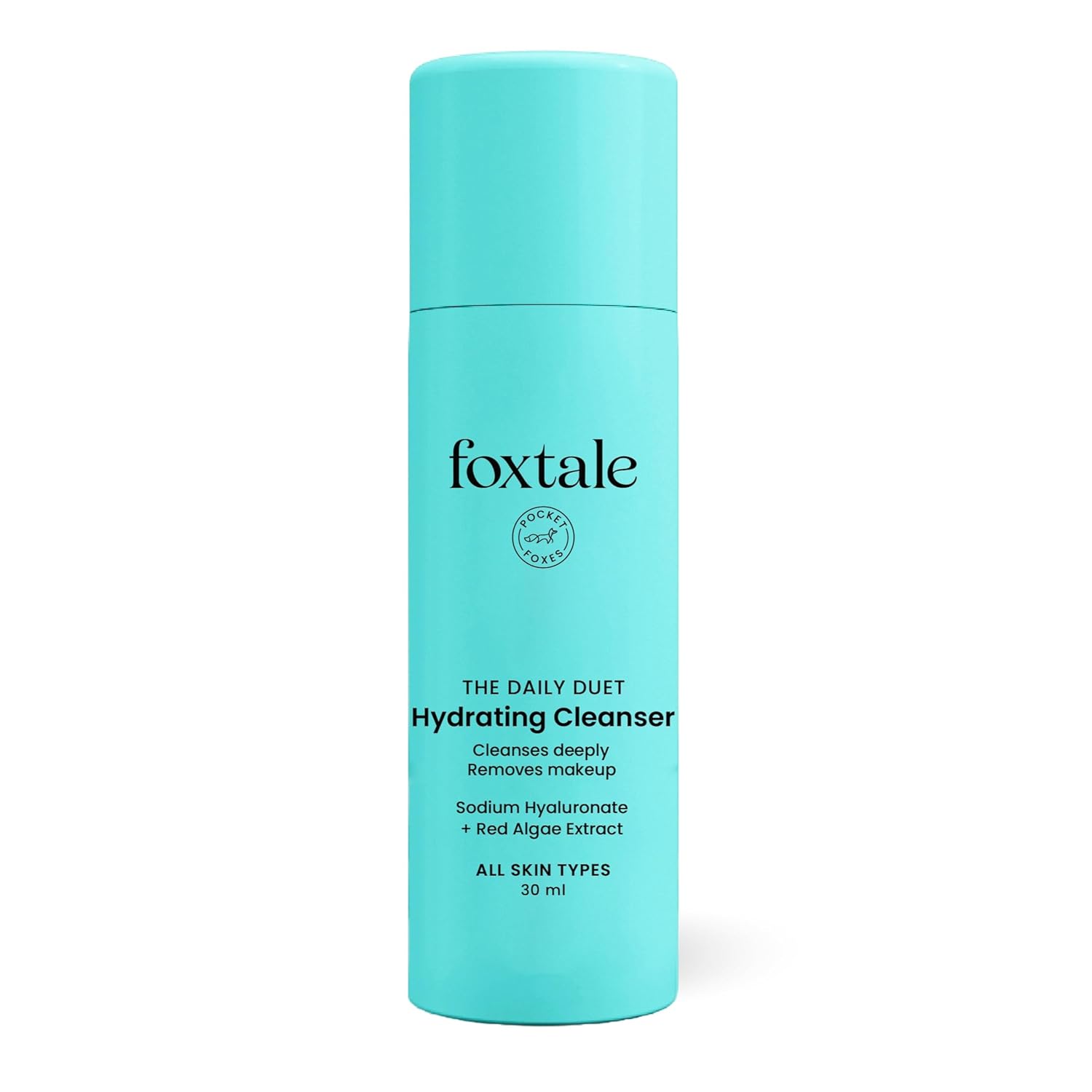 Foxtale Gentle Hydrating Face Wash with Hyaluronic Acid, Vitamin B5