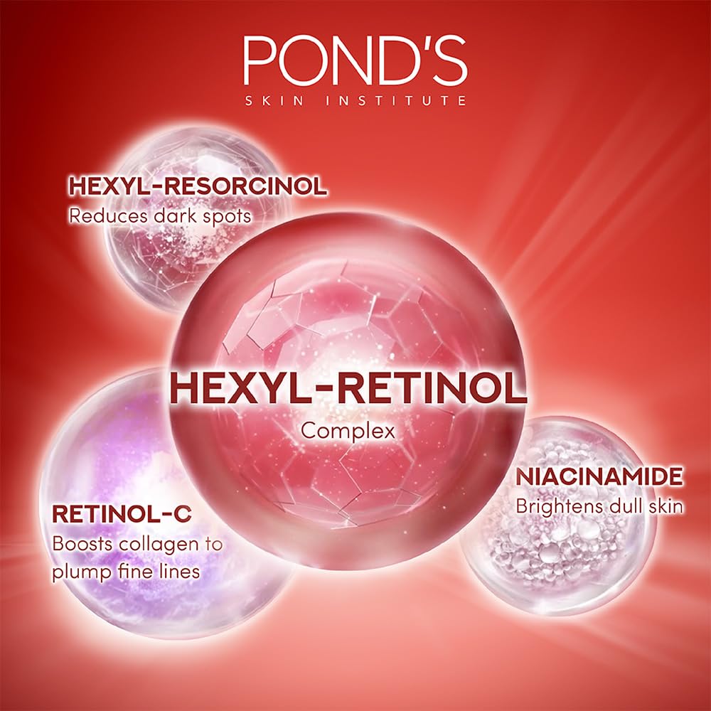 POND'S Youthful Miracle Retinol Serum 14ml for Renewal & Repair