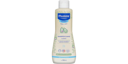 Mustela Gentle Baby Shampoo 6.76 fl oz - Tear-Free, Plant-Based Formula