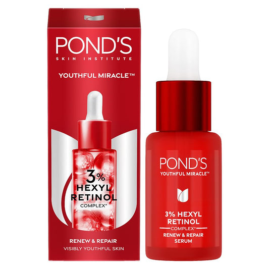 POND'S Youthful Miracle Retinol Serum 14ml for Renewal & Repair