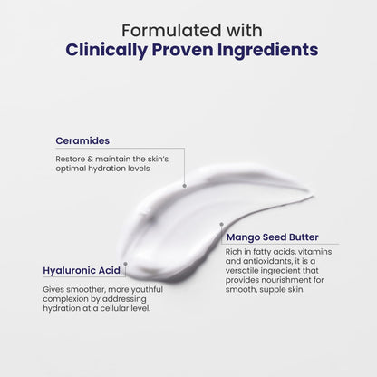 RE' EQUIL Ceramide & Hyaluronic Acid Moisturizer