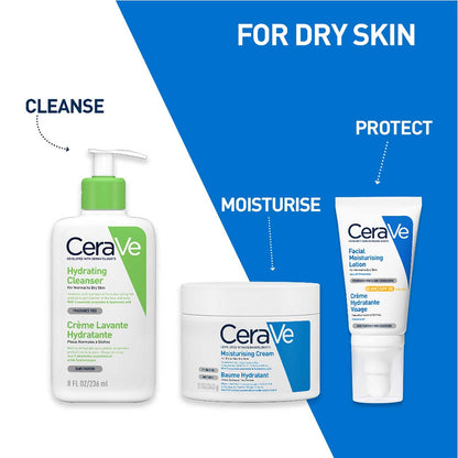CeraVe Face Wash for Dry & Sensitive Skin - 236ml