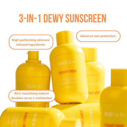 Mayskin SPF50 Sunscreen: Hydrating, Soothing, Broad Spectrum, 50ml