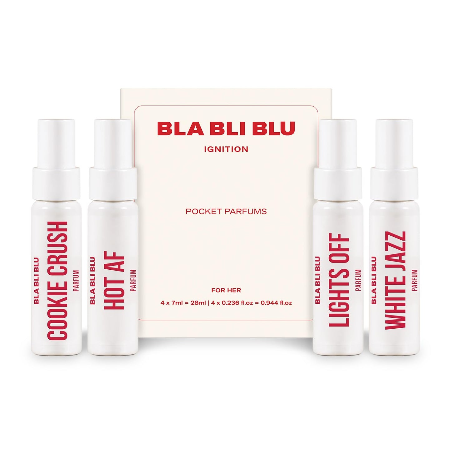 BLABLIBLU Perfume Gift set Mini Travel Trial Pack for Woman|6x7ml|Long-Lasting Parfum Fragrances - better than EDP, EDT & EDC |Perfume For Women|Citrus, Floral & Fresh Notes