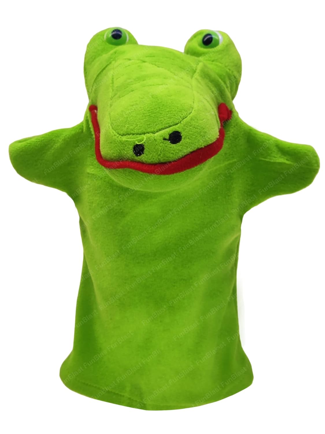 FunBlast Hand Puppets for Kids - Soft Puppets, Story Telling Puppet Toy, Plush Animals Puppet, Fun Play Learning Toys - Multicolor (Tiger)