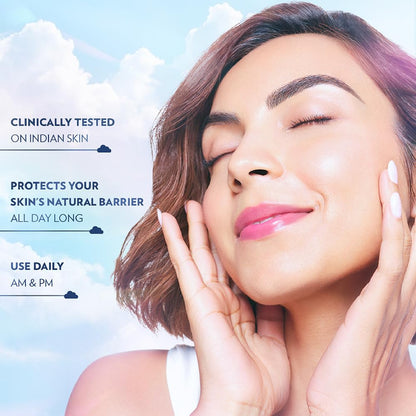VASELINE Cloud Soft, Light Moisturiser, 100 ml, for Plump, Soft Skin, with Ceramides & Hyaluron Fillers, 10X Hydration Volume, Non-Sticky