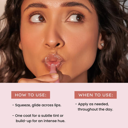 Hyphen Lip Balm Gift Kits | Juicy Lips Or Nothing Gift Kit | Gift Set Hamper for Women | Hydrating, Glossy Lip Balms | Lip Balm for winters | Gifting Anniversary, Birthday, Valentine, Raksha Bandhan Gifts for Women & Men| Tinted LipBalm for Women - 3X10g