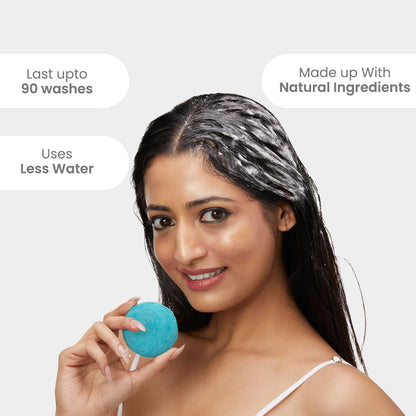 Murumuru Butter Shampoo Bar for Dry, Curly Hair - Sulfate-Free, 80g