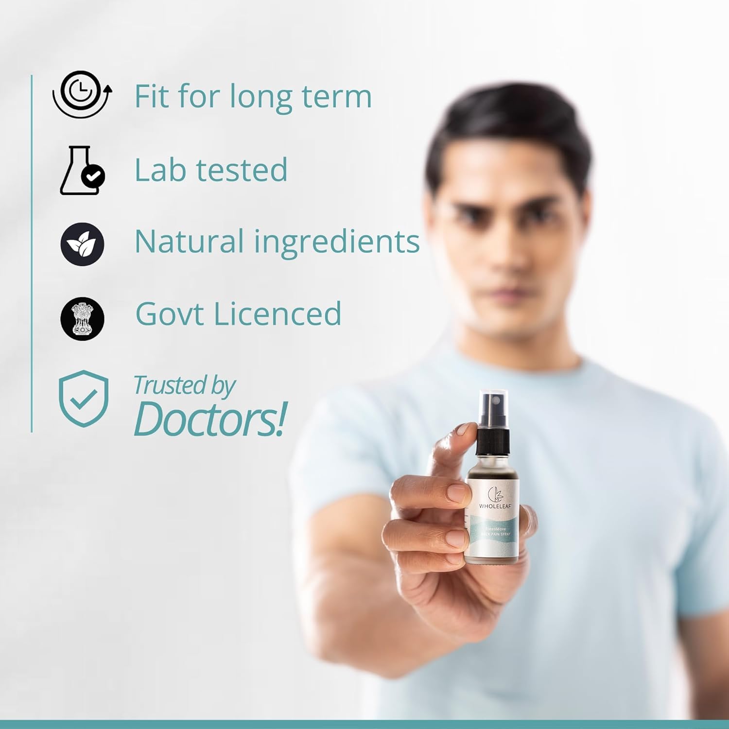 Flexomove Back Pain | Potent Natural Relief for Back Pain, Muscle Tension & Stiffness | With Ayurvedic Herbs | Fast-Acting, Long-Lasting Formula | 30 ml