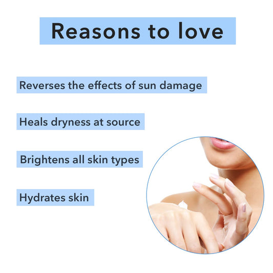 O3+ Ultra Healing Brightening Body Lotion Moisturiser With Hyaluronic Acid & Aloe Vera 400ml, For All Skin Types - For Men & Women