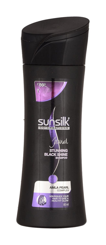 Sunsilk Black Shampoo, 5.5ml Sachet - Pack of 60