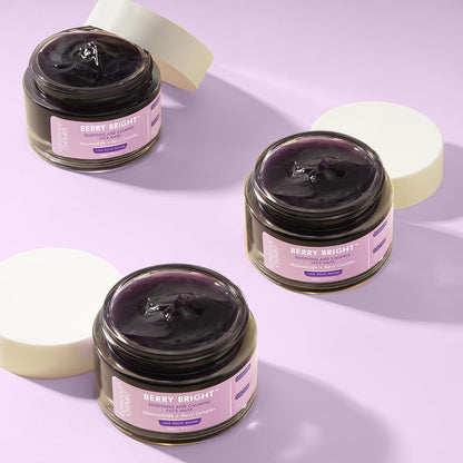 Conscious Chemist Berry Bright Face Mask with Niacinamide & Berry Extracts 50g