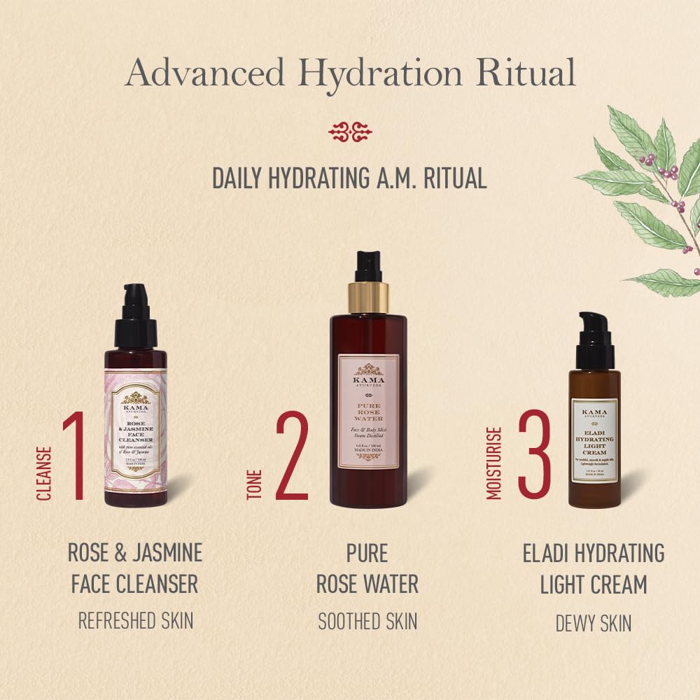 KAMA AYURVEDA ELADI HYDRATING LIGHT CREAM 12GM