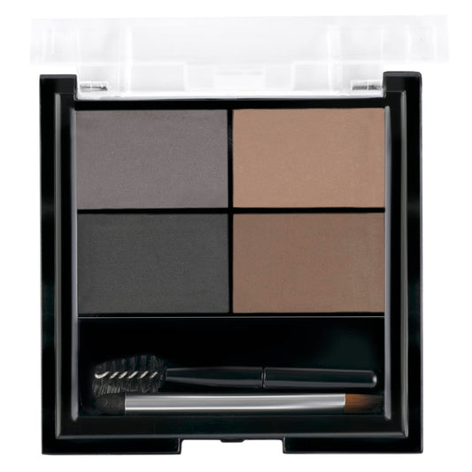 MARS Luxury Eyebrow Powder Set with Brush & Spoolie, Waterproof Formula