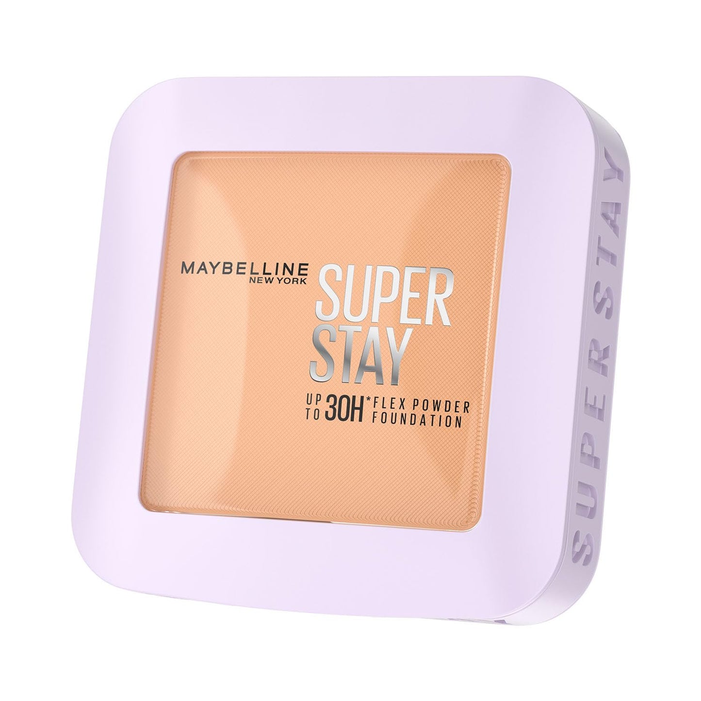 Maybelline Super Stay Flex Powder Foundation 110, Full Coverage, 9g