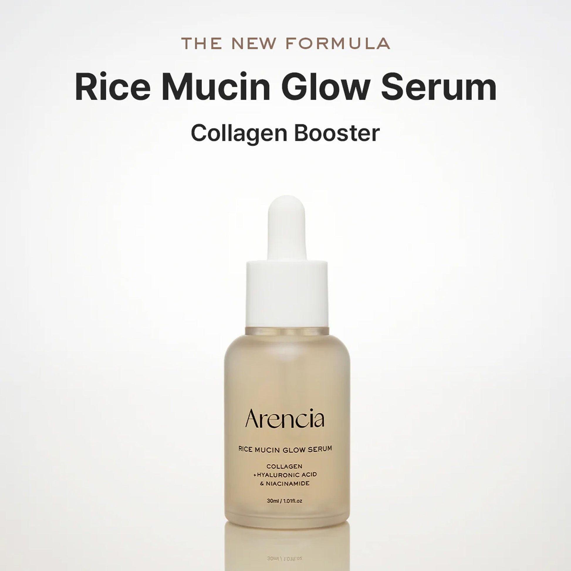 Arencia Rice Mucin Glow Serum