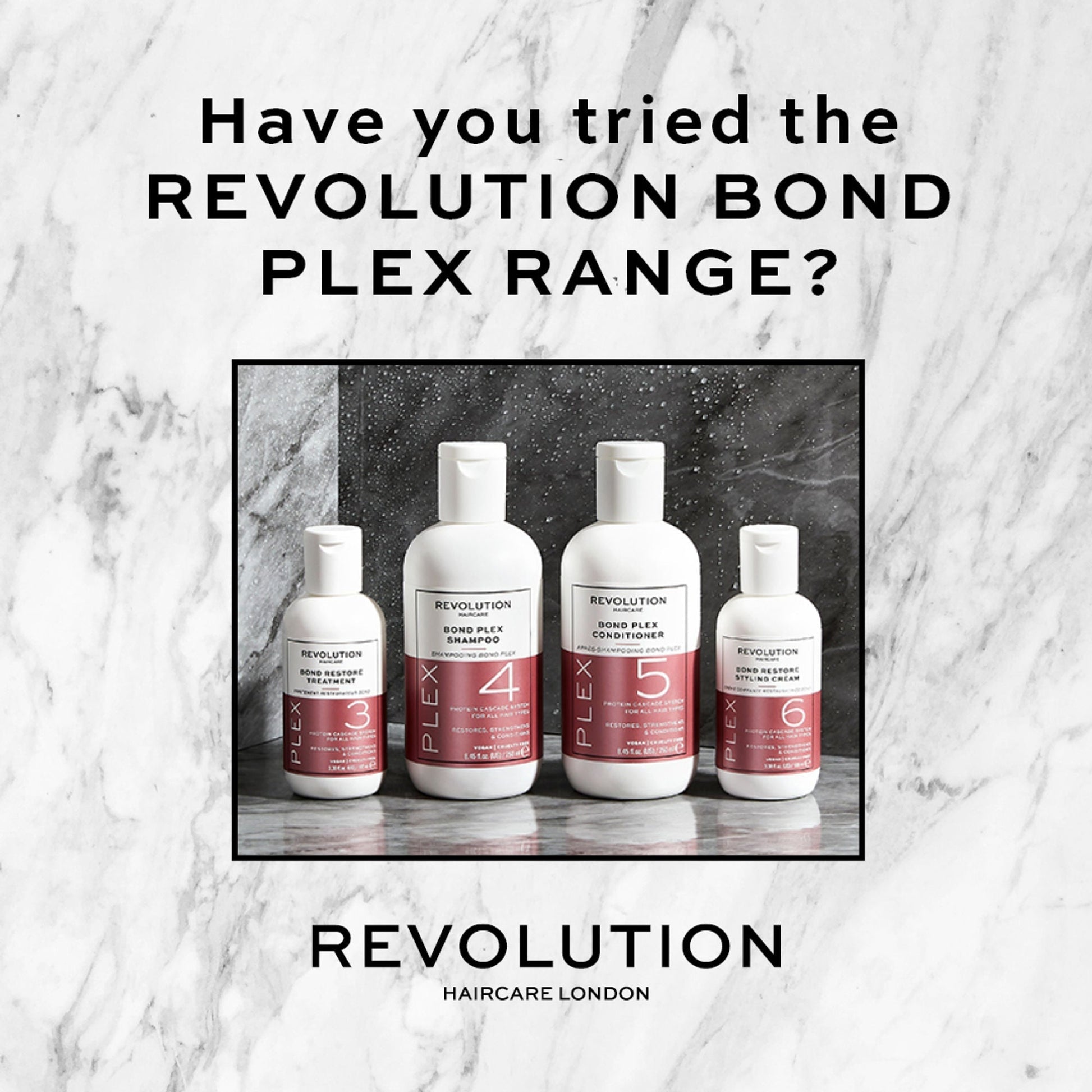 Revolution Haircare Plex 3 Bond Restore Treatment