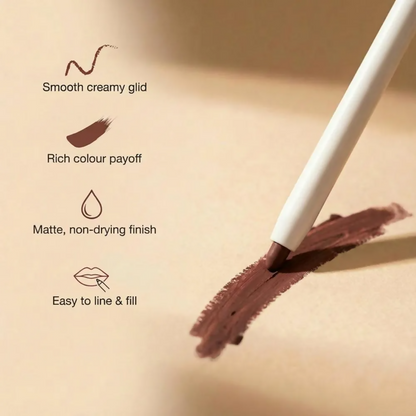 NY Bae 2-in-1 Lip Liner & Lip Colour - Kaduku Brown
