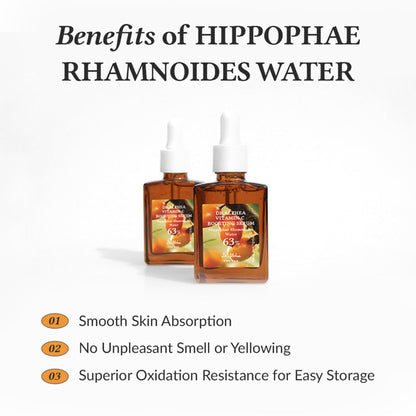 Dr.Althea Vitamin C Boosting Serum with Sea Buckthorn: Antioxidant Brightening Serum for Dull Skin