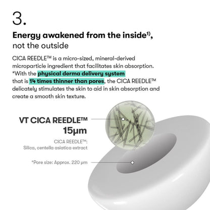 VT Cosmetics PDRN Reedle Shot 300