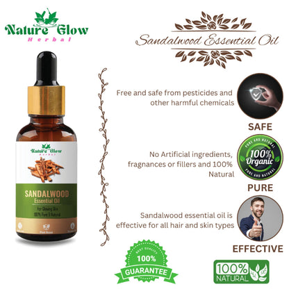 Nature Glow Herbal Sandalwood Essential Oil