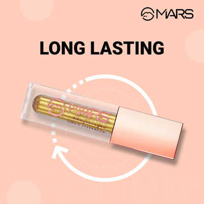MARS Cosmetics Iceyoureyes Liquid Eyeshadow - Moon Glow