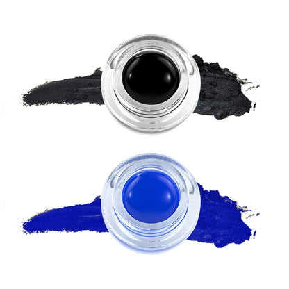 MARS Cosmetics 2-In-1 Hue Gel Eyeliner With 2 Brush Set - 1