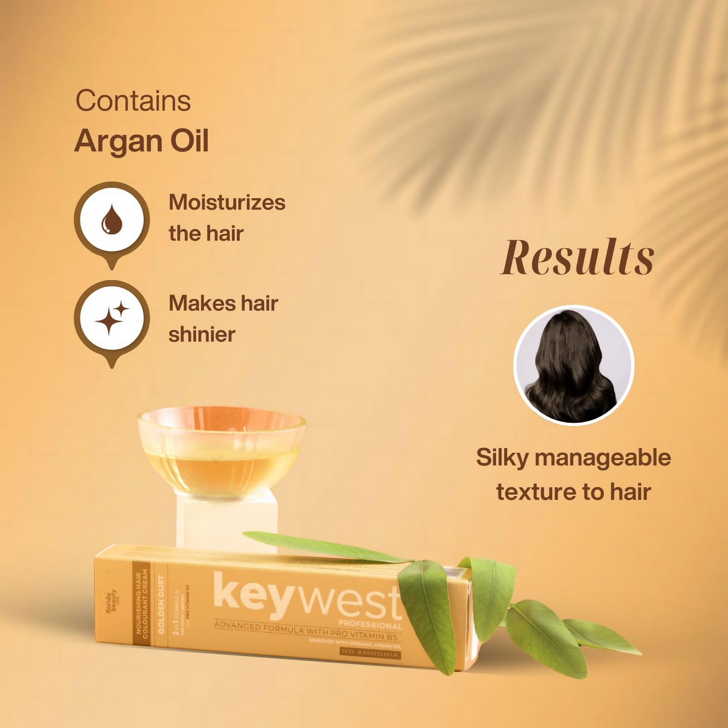 Keywest Professional Hair Color Tube - No. 3 Dark Brown