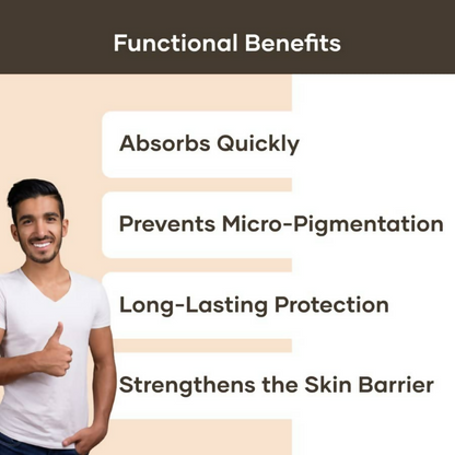 Mars By GHC SPF 50 Anti-Pollution Sunscreen With Vitamin E