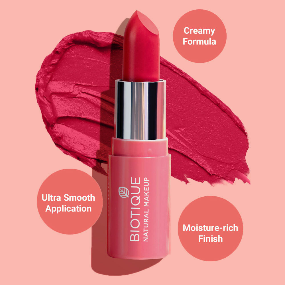 Biotique Magicolor Lipstick - Red Velvet