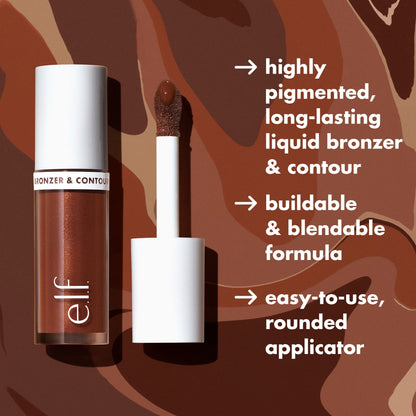 e.l.f. Cosmetics Camo Liquid Bronzer & Contour - Fair N Light