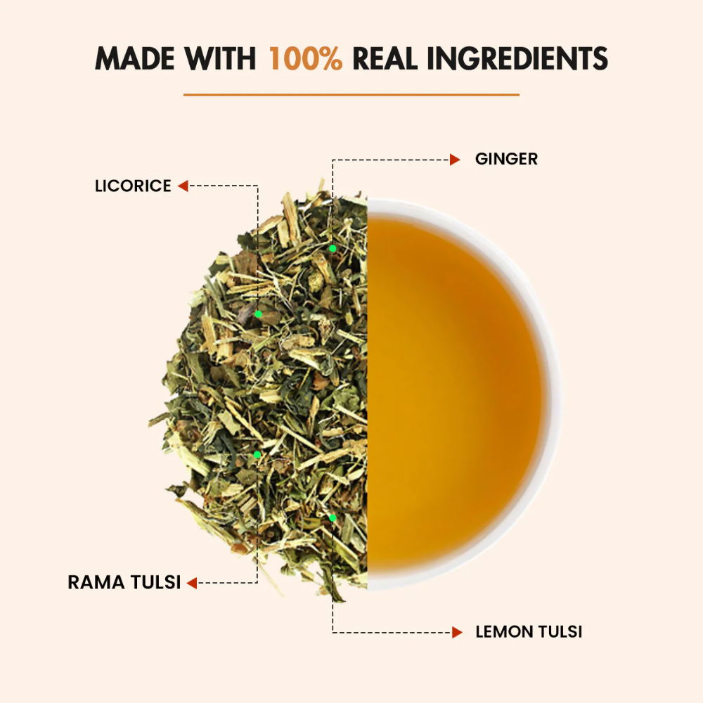 Tea Treasure Loose Leaf Immunity Tea