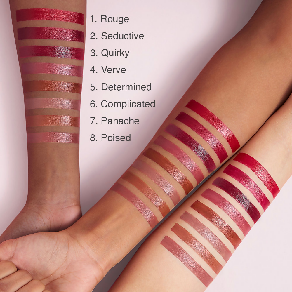 Kay Beauty Hydra Crème Hydrating Full Coverage Lipstick with Hyaluronic Acid- Sage