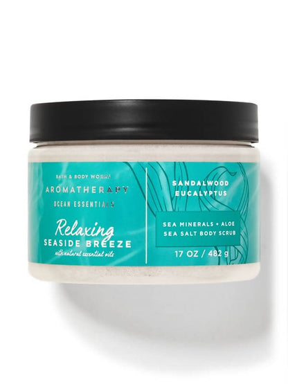 Bath & Body Works Sandalwood Eucalyptus Body Scrub