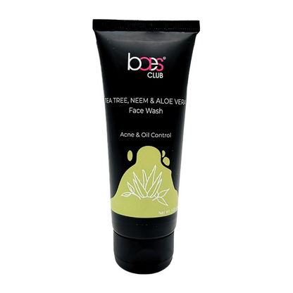 Baes Club Tea Tree Neem & Aloe Vera Face Wash