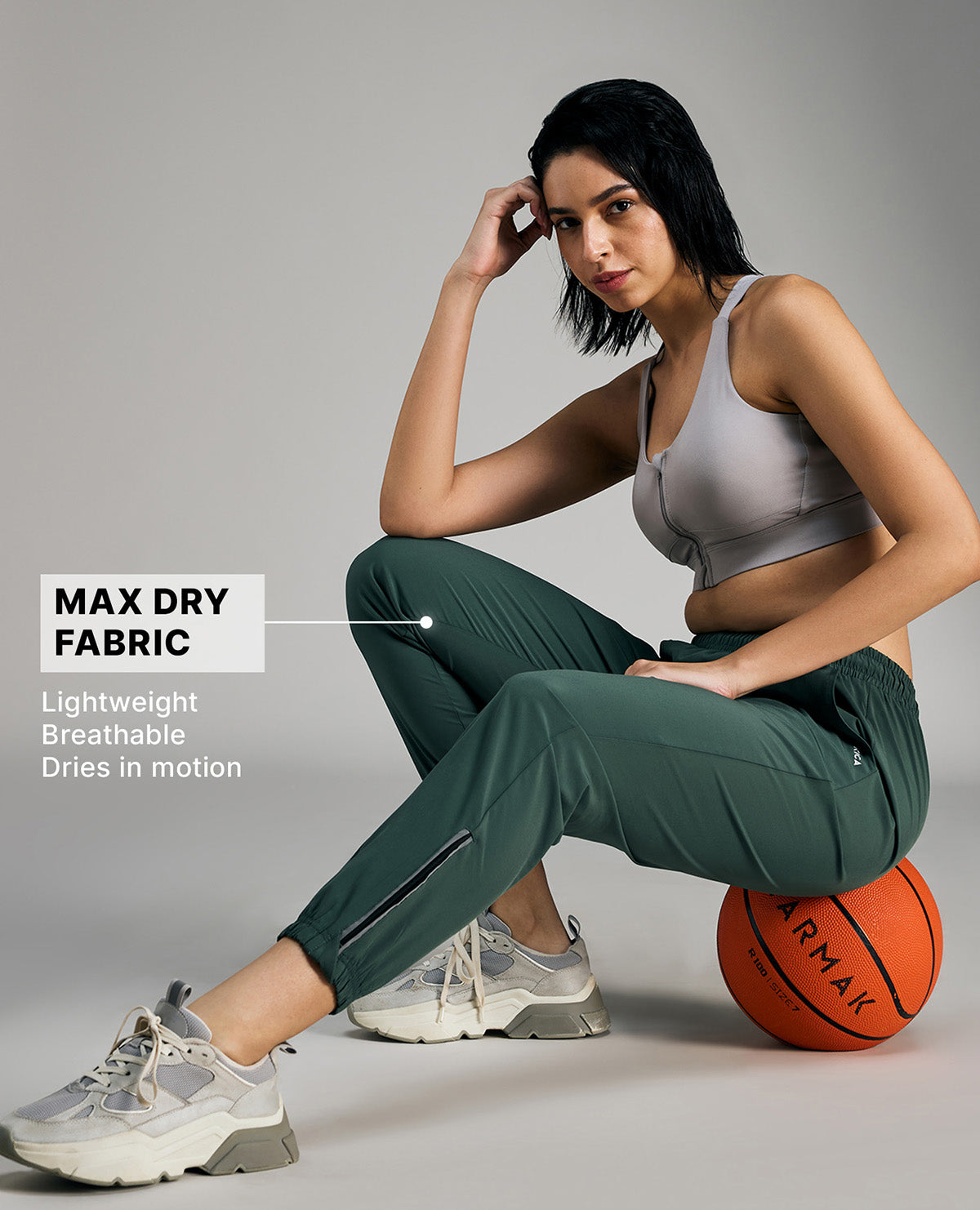 Regular Fit Basic Half Sleeves Top