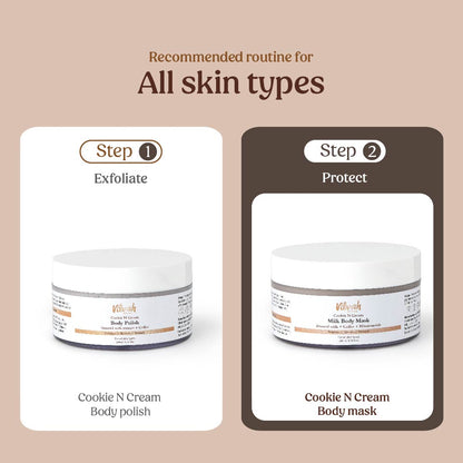 Cookie N Cream Body Mask