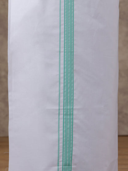 Like Father Like Son Full Sleeves Combo Set Pista Green C83