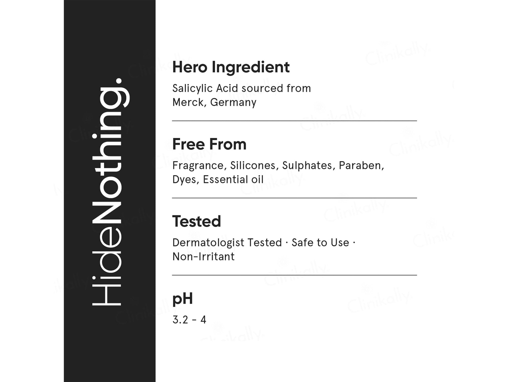 Minimalist 2% Salicylic Acid Face Serum