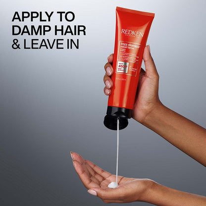 Redken Frizz Dismiss Rebel Tame Cream With Smoothening Complex, Anti Frizz & Heat Protection