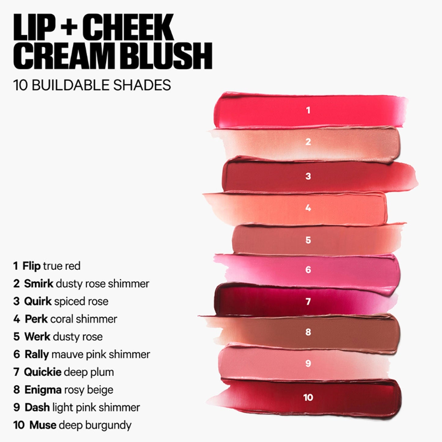 MILK MAKEUP Lip + Cheek - Quickie