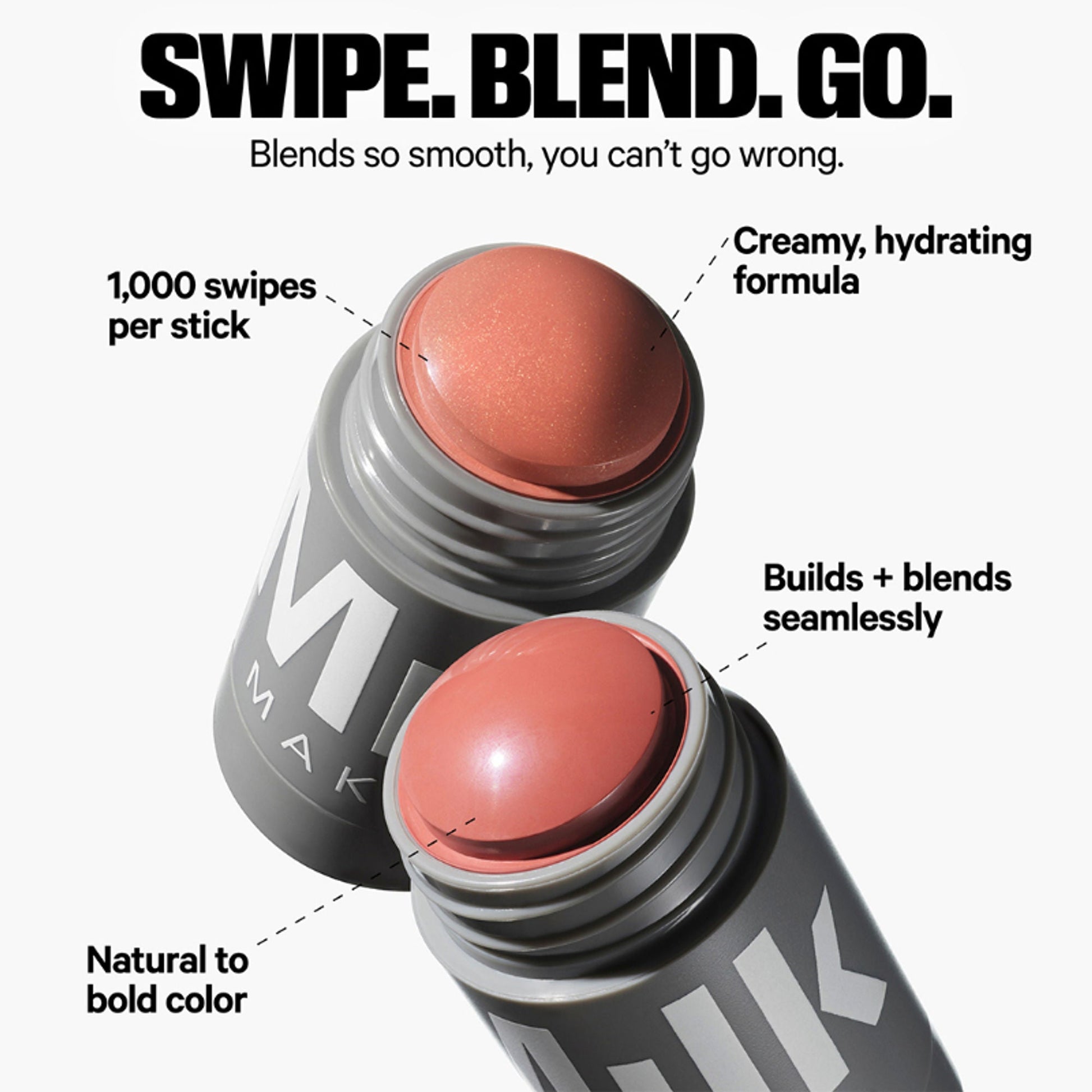 MILK MAKEUP Lip + Cheek - Quickie