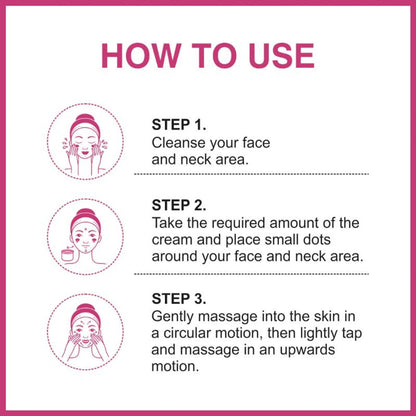 She Essentials Anti Wrinkle Face Cream With Peptide & Retinol