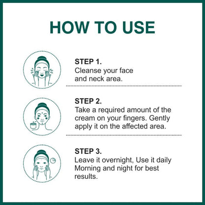 She Essentials Dark Spot Corrector Cream, Niacinamide & Vitamin E Oil